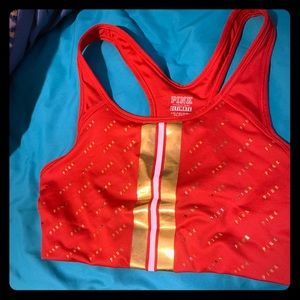 Vs pink sports bra